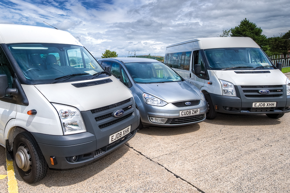 Benefits of joining DVLA's fleet scheme