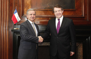 Lord Mayor visits Chile