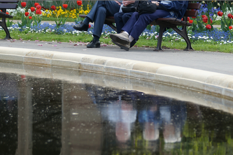 Government creates further choice on pensions as reforms start legislative journey