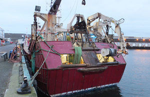 Fishing vessel Beryl