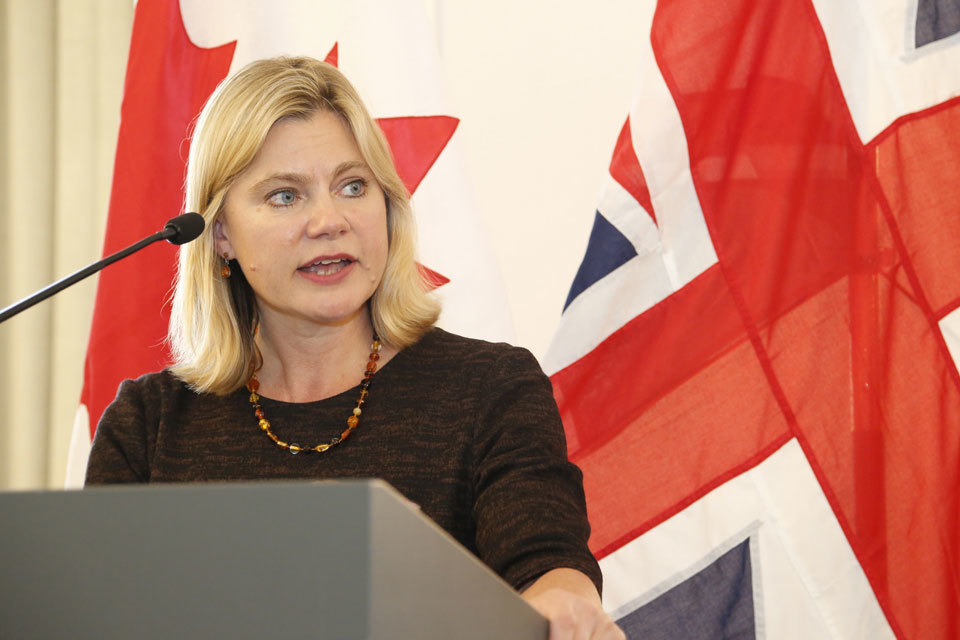 Justine Greening: no Syrian child should miss out on an education