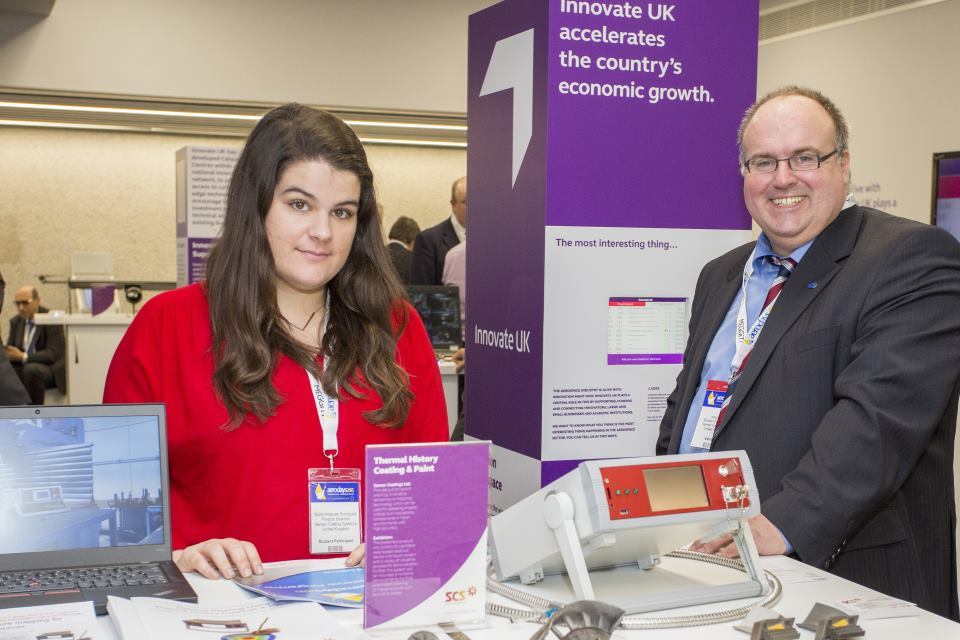 Aerodays 2015: Innovate UK highlights game-changing technologies