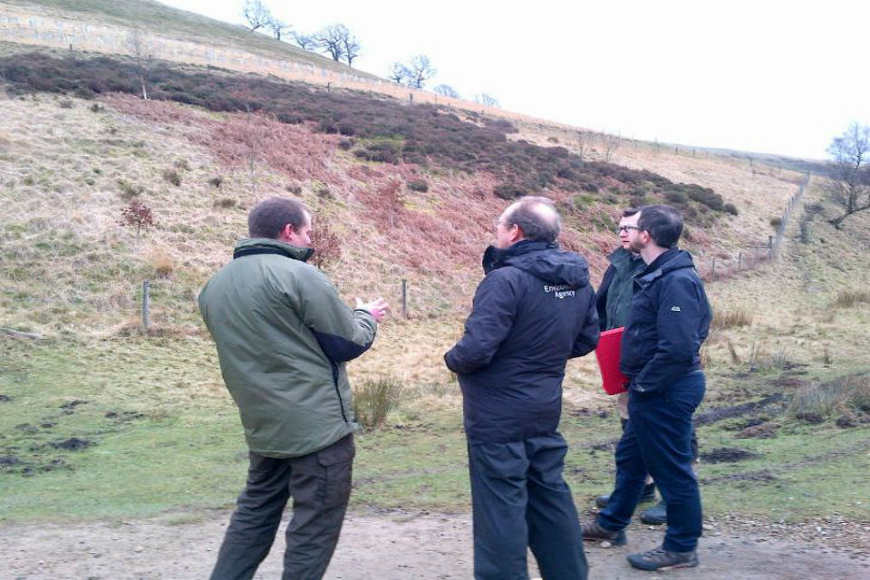 Revitalising natural landscapes can reduce flood risk