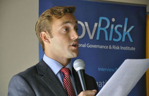 Foto referencial de un evento con Gov Risk