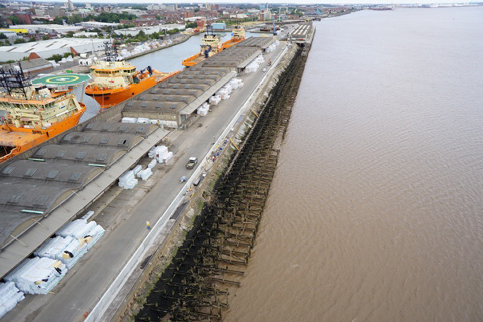 New £6.6 million Albert Dock flood defences completed