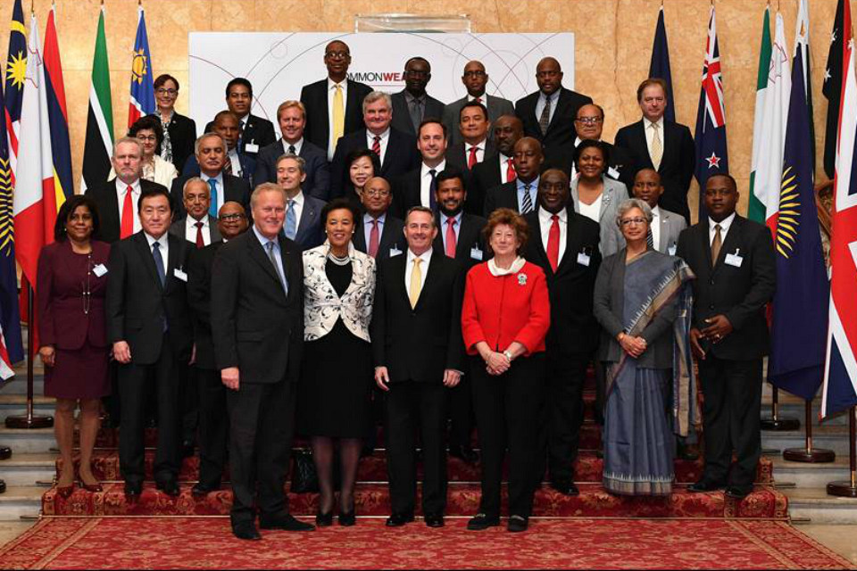 Liam Fox looks forward to ‘strengthening foundations’ at first ever Commonwealth trade ministers’ meeting