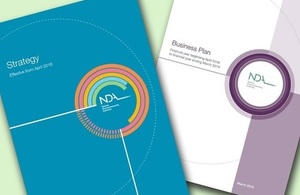 NDA Strategy and Business Plan 2016 to 2019