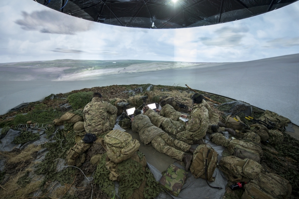 Adding wearable technologies into simulation experiences