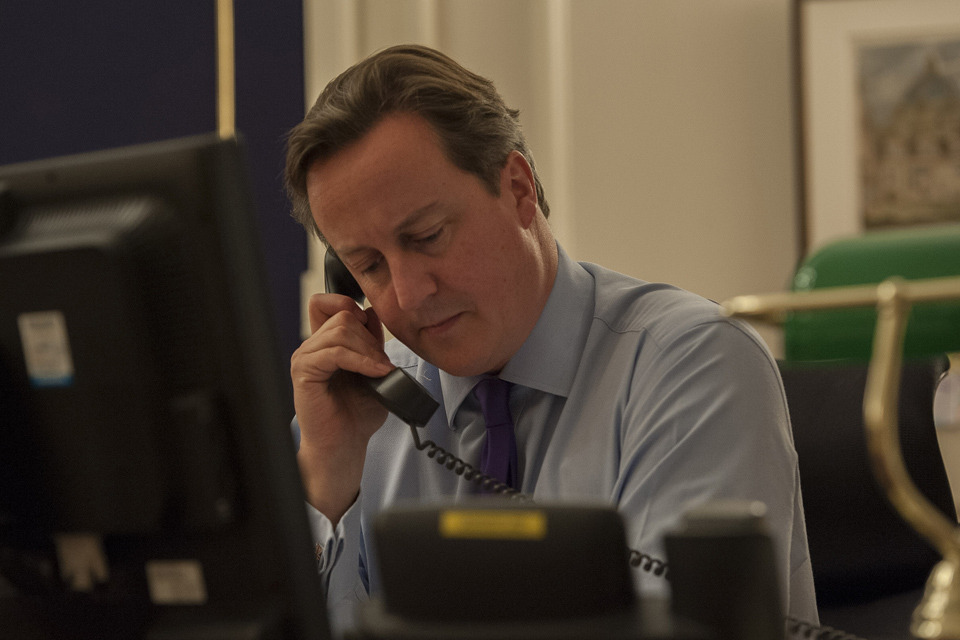 PM phone call with President Rouhani of Iran