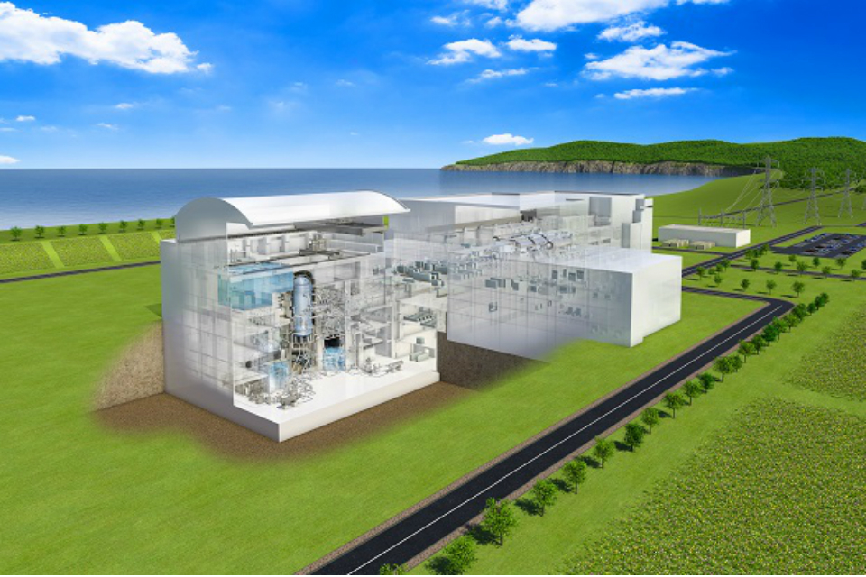Regulators approve new nuclear power station design