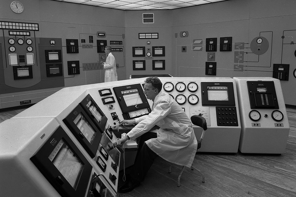 Museums to share historic control room