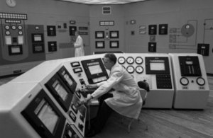 Dounreay's Fast Reactor control room in 1959