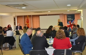 Support to building integrity in Balkans defence and security