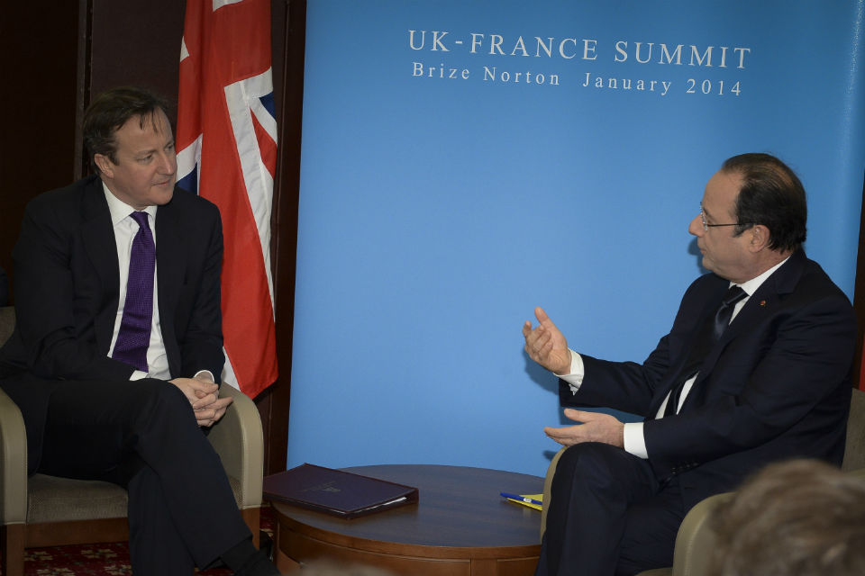 UK France Summit 2014