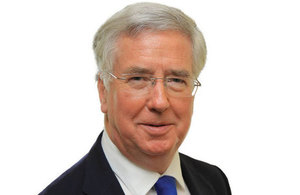 Secretary of State for Defence Sir Michael Fallon.