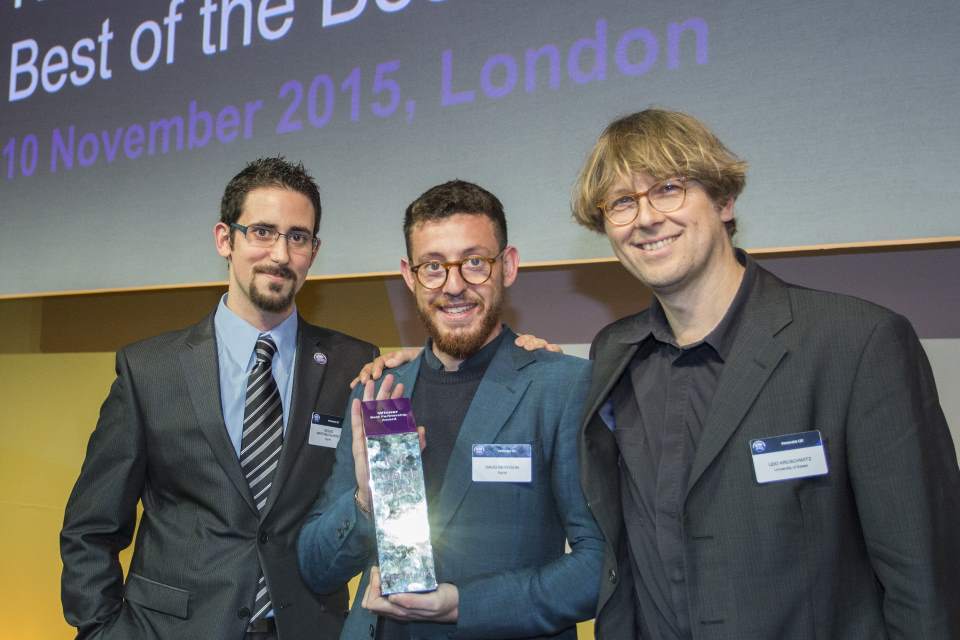 Media tracking firm wins Knowledge Transfer Partnership 2015