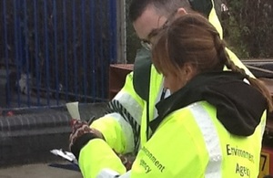 The Environment Agency will decide whether to issue the permits