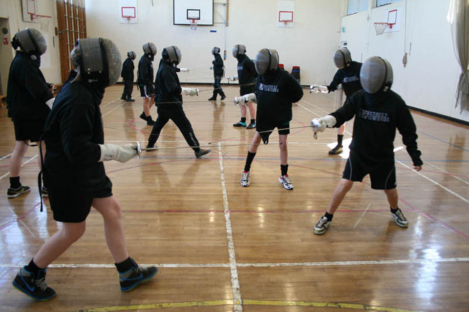 Fencing North East wins Prime Minister’s Big Society Award