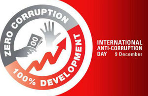 International Anti-Corruption Day, 9 December