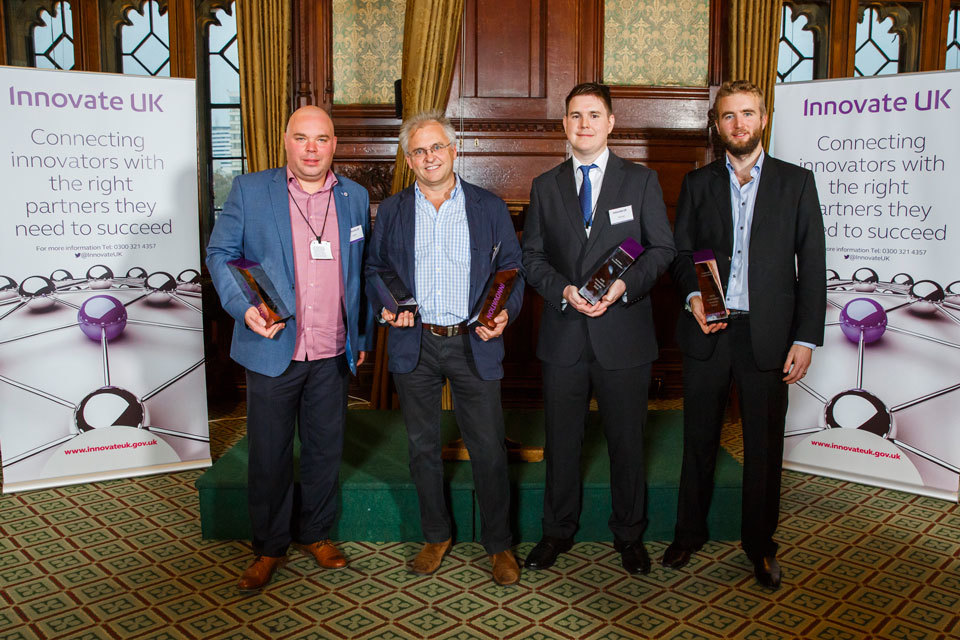 SME innovation awards 2016: small businesses honoured