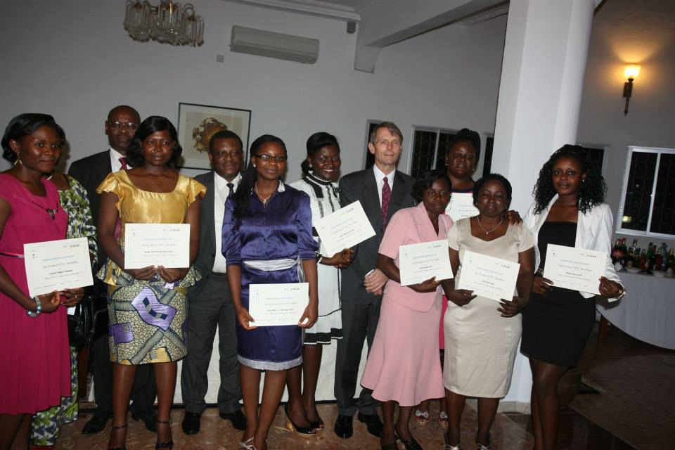 Cameroon women's scholarship 2nd edition award