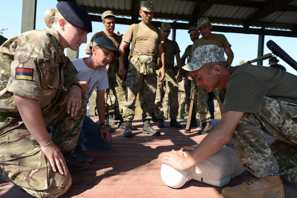 Defence Secretary announces more support to Ukraine Armed Forces
