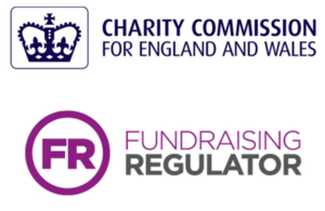 Fundraising Regulator and Charity Commission Logo