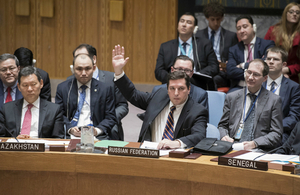 Sryia resolution UN Security Council