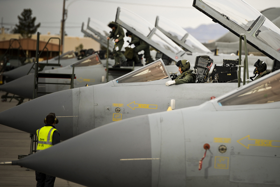 RAF takes to the skies in the US - GOV.UK