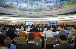 Opening of the 24th Session of the U.N. Human Rights Council in Geneva