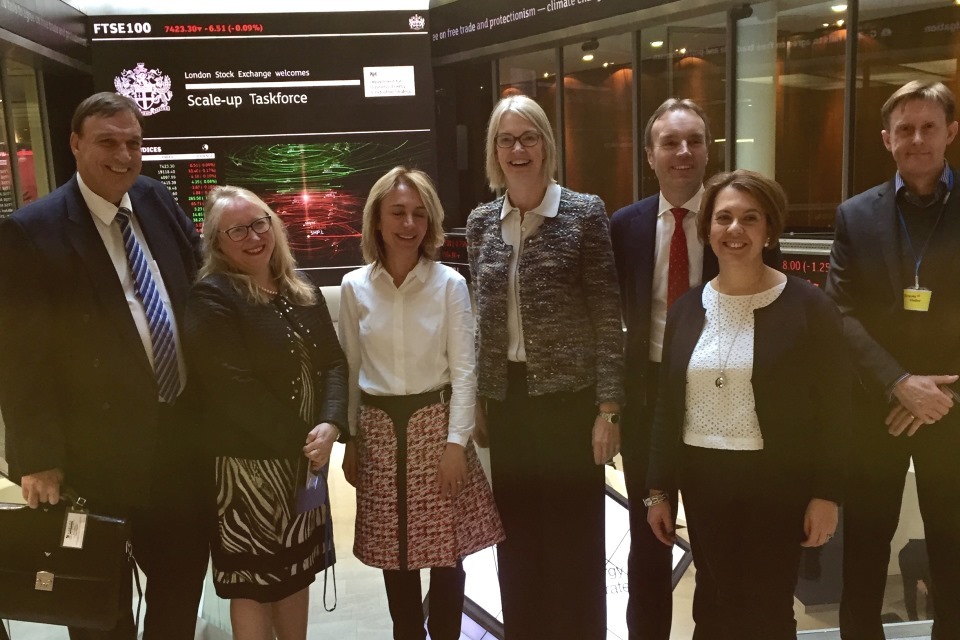 Margot James launches Scale-Up Taskforce to identify barriers to small business growth