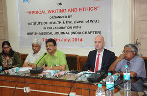 Medical writings and ethics workshop