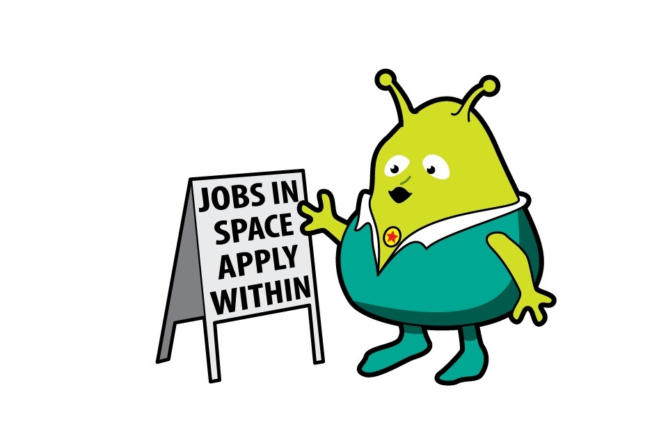 Dstl is looking for out-of-this-world space scientists to join its programme