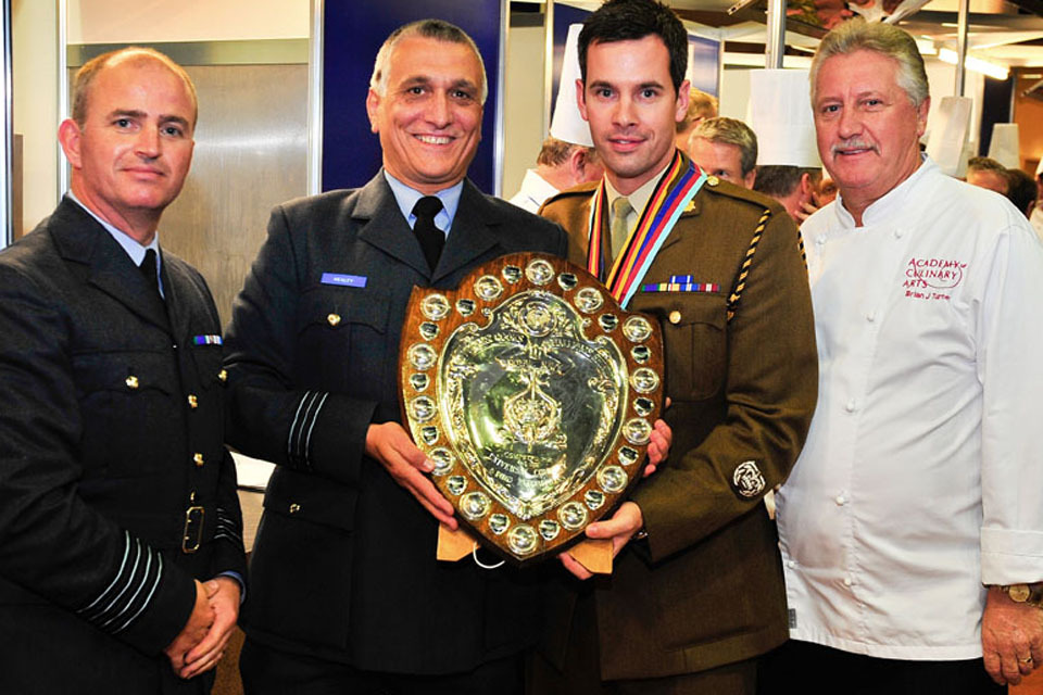 IN PICTURES: Hundreds of military chefs square up in battle of the dishes
