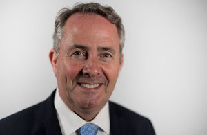 Dr Liam Fox, Secretary of State for International Trade and President of the Board of Trade
