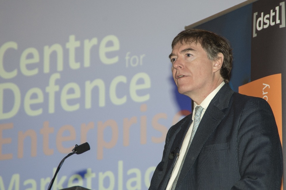 MOD brings businesses together for innovative defence ideas
