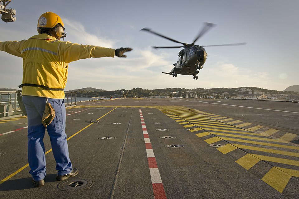 UK maritime forces join major French deployment