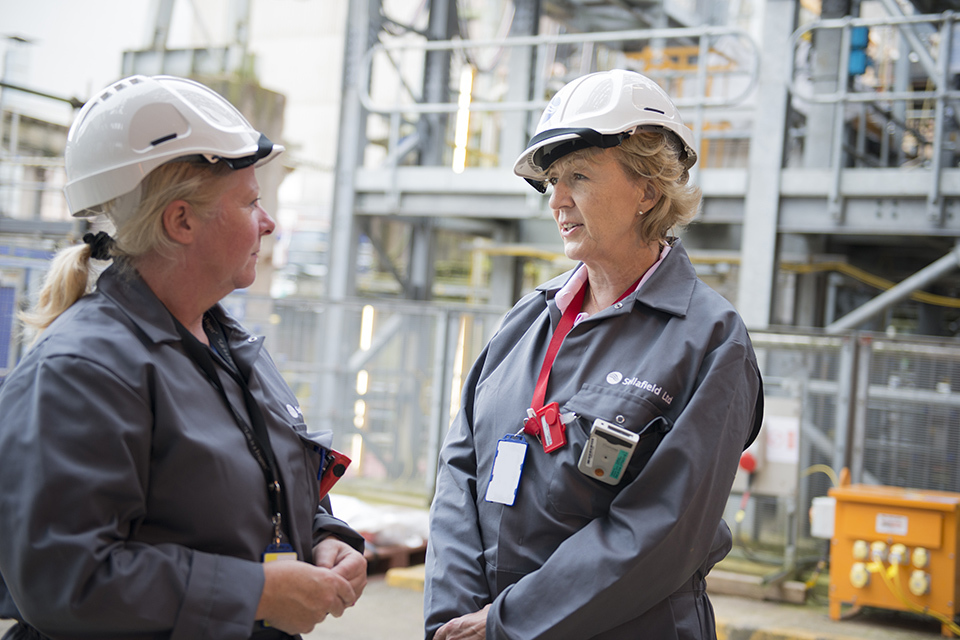 OBE for inspirational Sellafield leader