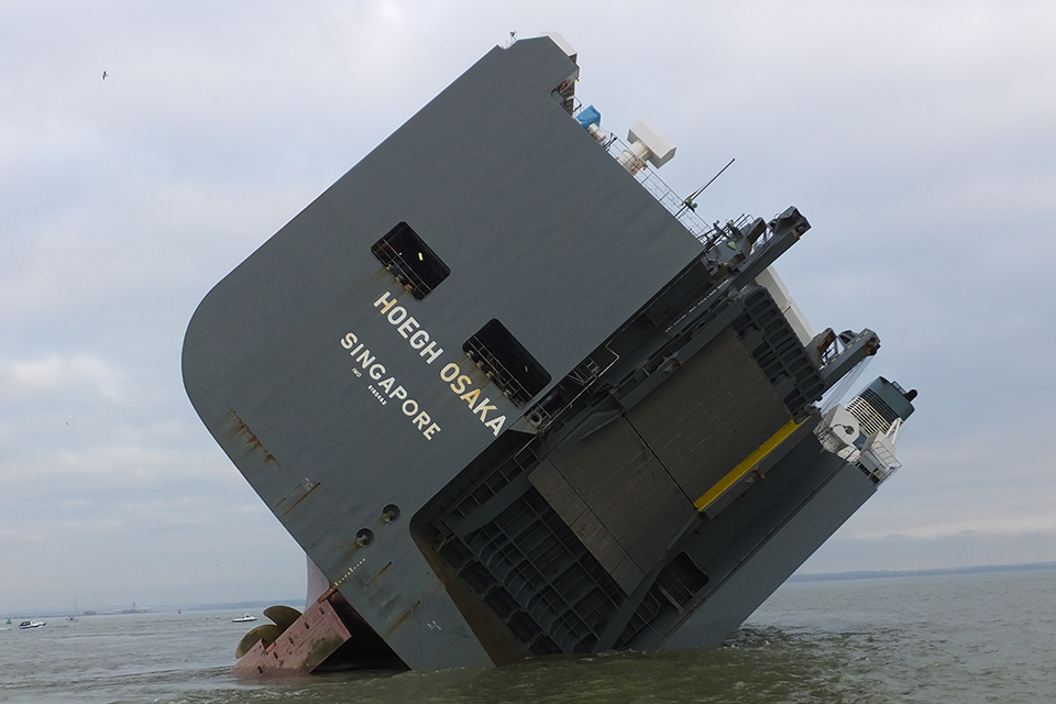 Hoegh Osaka report published