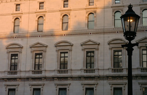 The Foreign Office, King Charles Street: Crown Copyright.