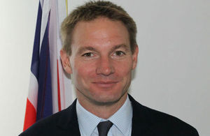 Ambassador Neil Wigan