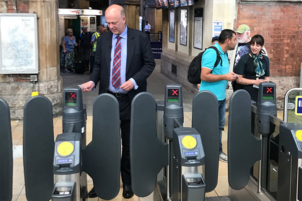 Bristol commuters to benefit from new fleet of modern spacious trains and smart ticketing