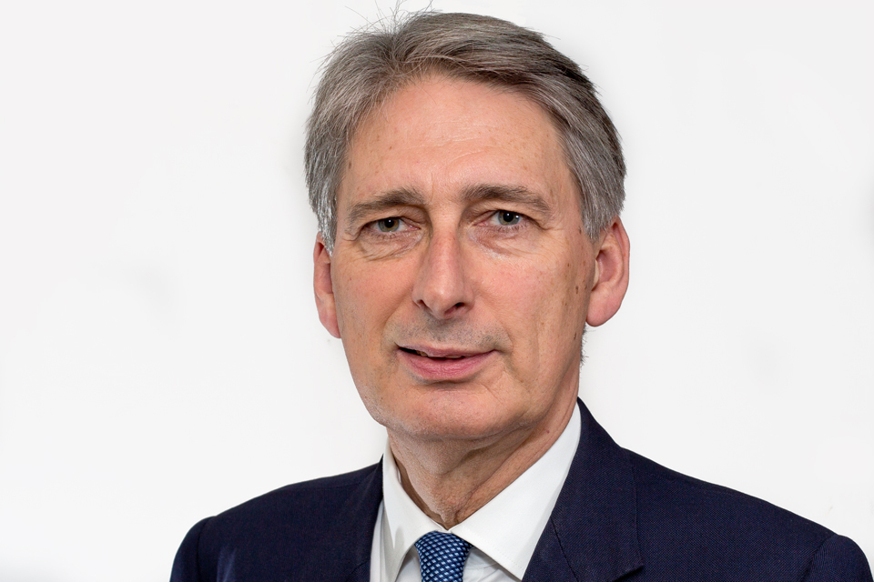 Defence Secretary Philip Hammond 