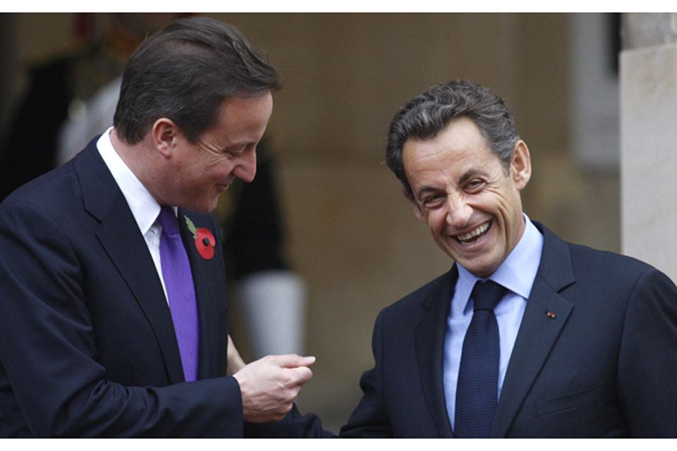 UK France Defence Co operation Treaty announced