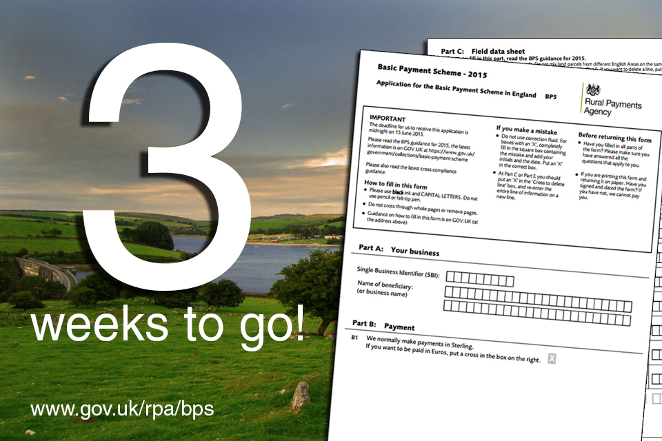 BPS 2015 - 3 weeks to apply