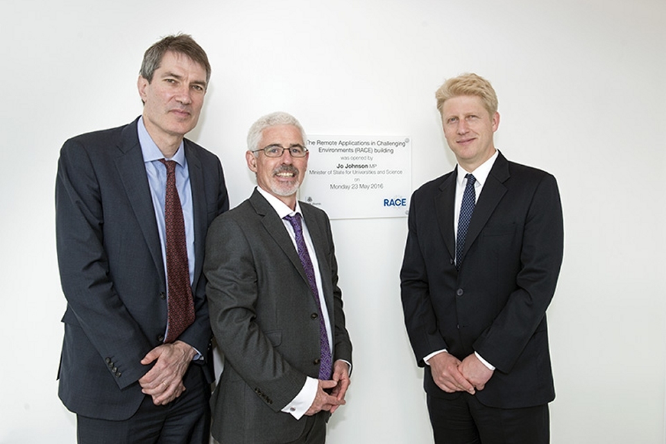 Science Minister signals a new era for Culham Science Centre