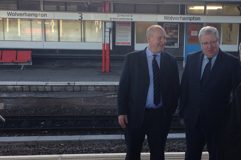Transport Secretary visits Wolverhampton