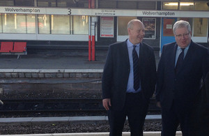 Transport Secretary visits Wolverhampton