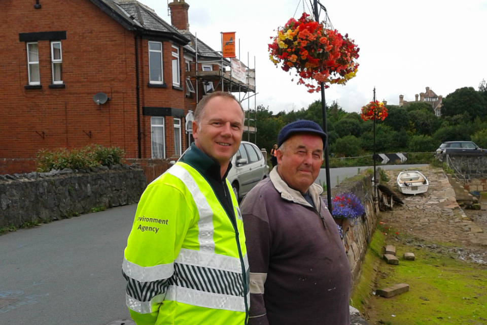 Starcross and Cockwood tidal defence scheme