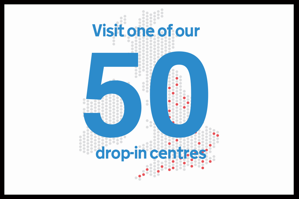 Drop-in centre opening hours extended ahead of BPS deadline